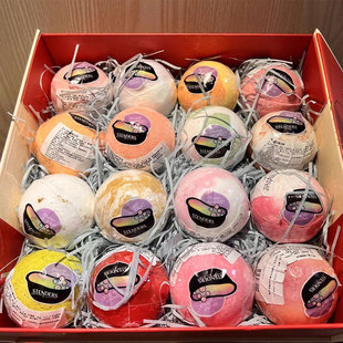 stenders施丹兰精油球礼盒泡澡球浴盐泡浴球滋润保湿香体球