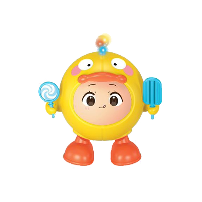 正版猪猪侠会唱歌跳舞电动玩具