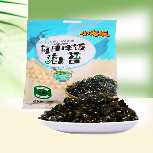 零食小老板海苔拌饭每日儿童辅宝宝紫菜碎独立小袋做寿司网红办公