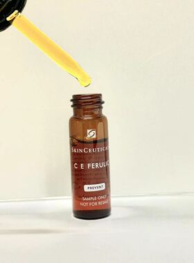 现货杜克修丽可C E Ferulic修复精华液CEF小样抗氧化抗衰