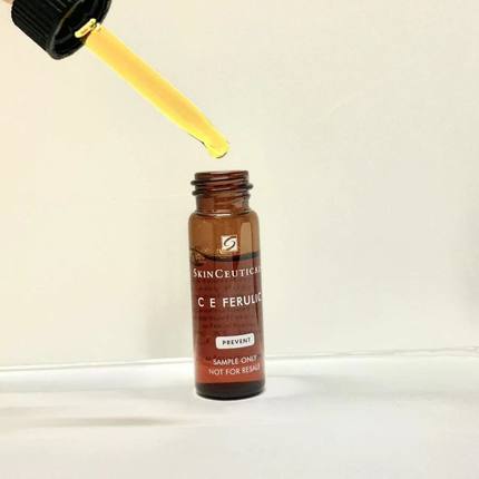 现货杜克修丽可C E Ferulic修复精华液CEF小样抗氧化抗衰