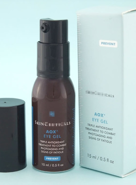 美版修丽可杜克AOX+ Eye Gel眼部修护精华精纯眼露眼袋黑眼圈