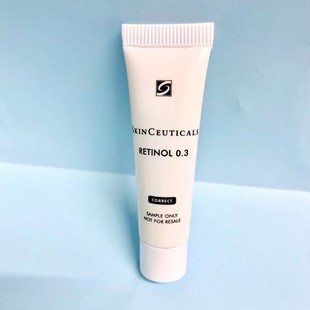 0.3A醇视黄醇精华晚霜 杜克Retinol 紧致毛孔夜间小样 修丽可 美版