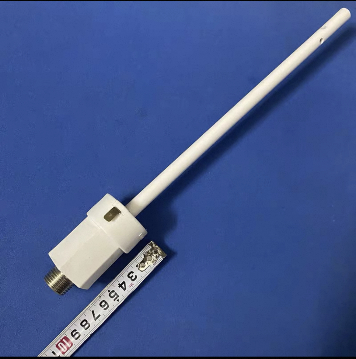 适用美的电热水器隔电墙防电墙内6分外4分长头部进水管塑胶管