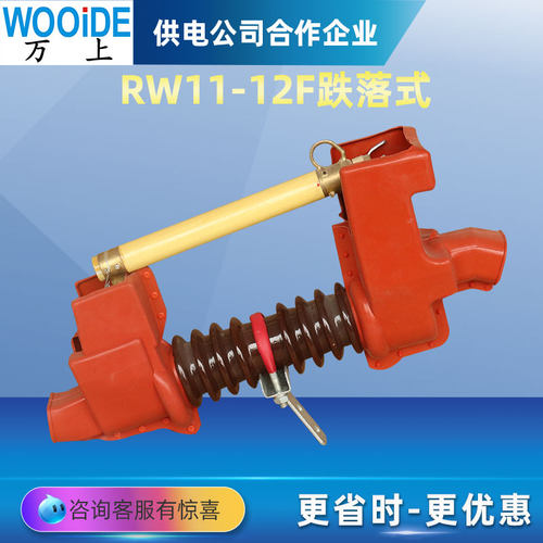 跌落式熔断器RW11-12/200A开关