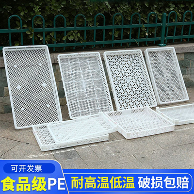 塑料晾晒烘干托盘单冻器冷冻盘