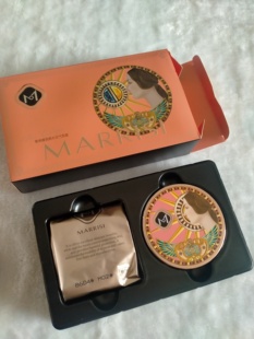 玛莉诗瓷颜水光气垫霜裸妆遮瑕保湿 补水提亮肤色赠替换装