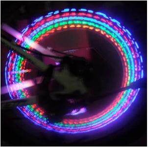 Lumière vélo - feux de Valve - Ref 2398270 Image 3