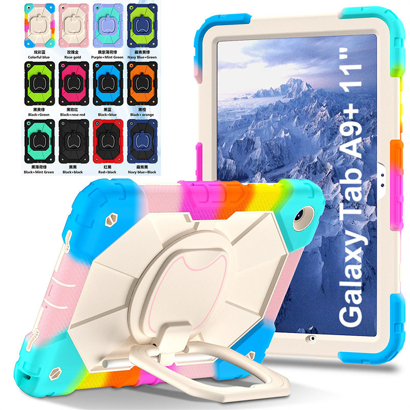 适用三星平板保护壳A9A9+A9PLUS防摔360手环旋转支架手提肩带,3C数码配件,平板电脑保护套/壳,淘宝优惠券,粉丝福利购,淘宝优惠卷