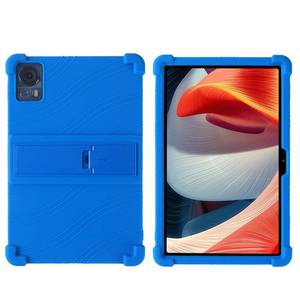 适用联想异能者M20平板保护套10.4寸防摔硅胶ERAZER M20支架软壳