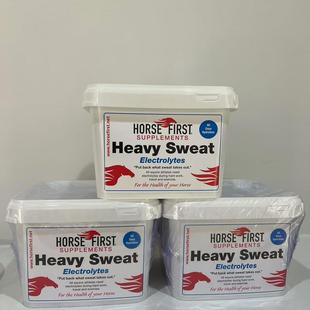 英国Horse First 电解质 3kg马匹快速恢复能量 营养素通用添加剂