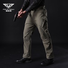 城市軍迷褲 PLY 戰術褲 戶外沖鋒褲 鯊魚皮軟殼褲 執政官IX9軟殼褲