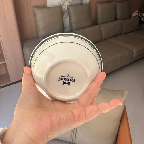 轻奢的美国Tuxton碗宽口米饭碗