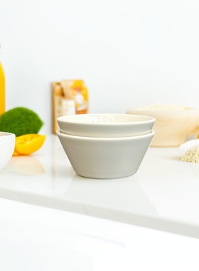 tuxton宽口碗陶瓷餐具斗笠碗家用米饭碗汤碗面碗汤盆汤碗辅食碗