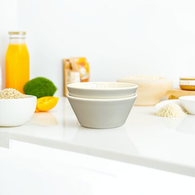 宽口碗陶瓷斗笠碗家用米饭碗汤碗