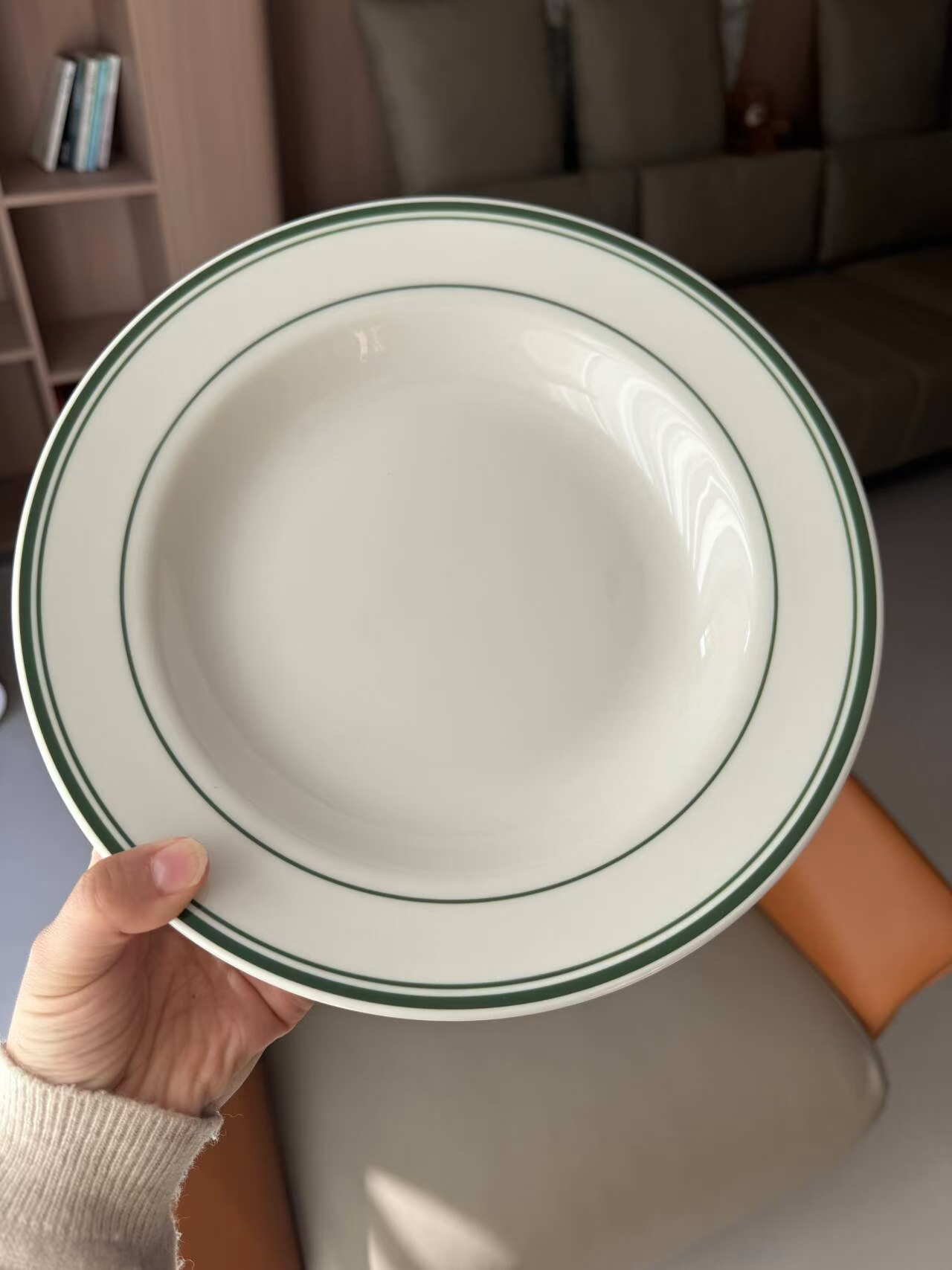 美国tuxton盘子深汤盘碟造型好看