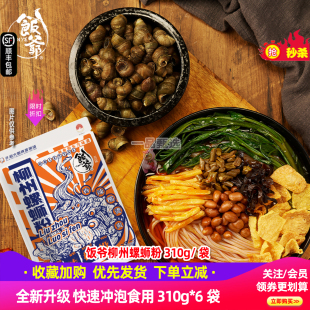饭爷螺蛳粉310g广西螺蛳粉酸辣粉米线夜宵广西特产酸辣粉