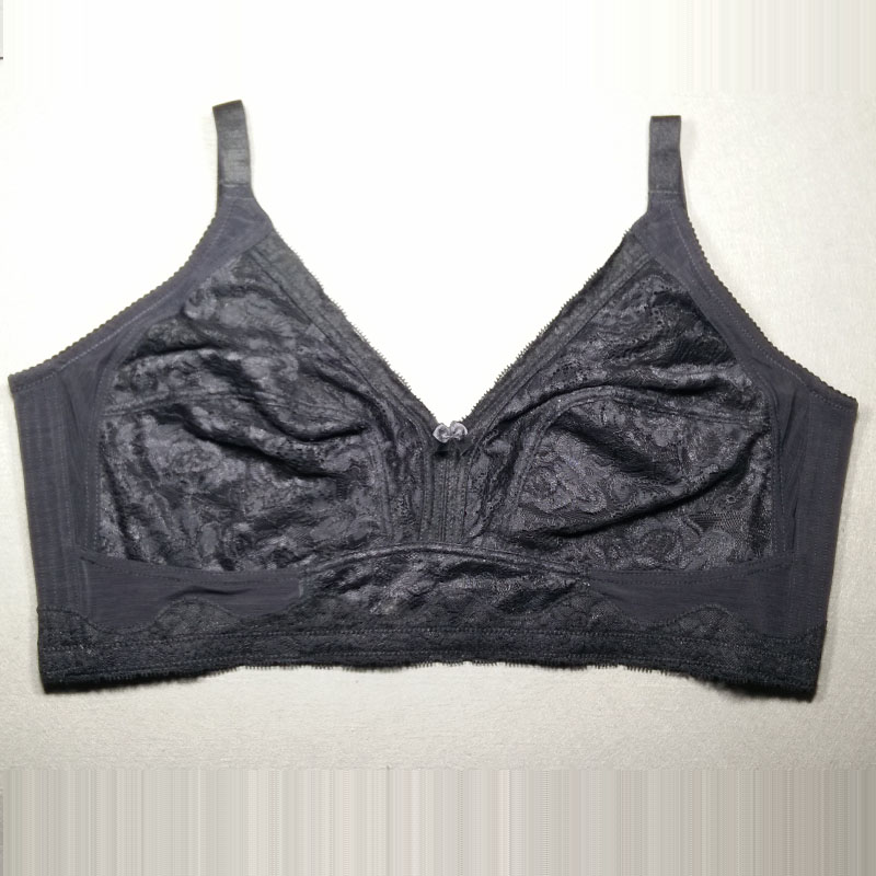 大码无海绵文胸超薄杯