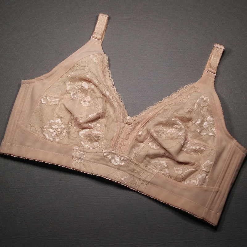 超大码大大杯无整圈超薄杯内衣