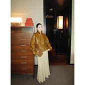 SONGJIA同款 YS…皮衣外套