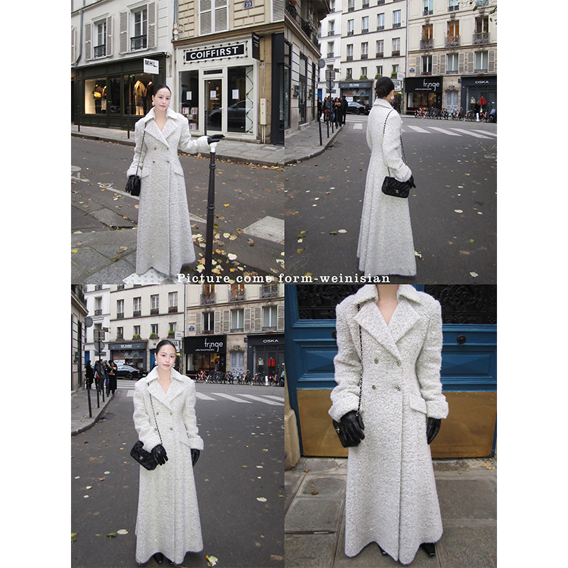 2.0 朱小姐私服超爱绵羊毛宫廷大衣