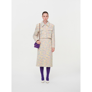 小香套装 粗花呢重工定制 小众系列 朱小姐