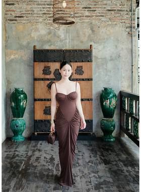 朱小姐 私服系列欧美连衣裙