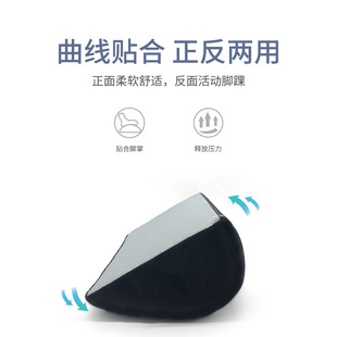 亚马逊孕妇歇腿枕foot rest记忆棉脚垫办公室腰枕抬高垫腿脚踏枕