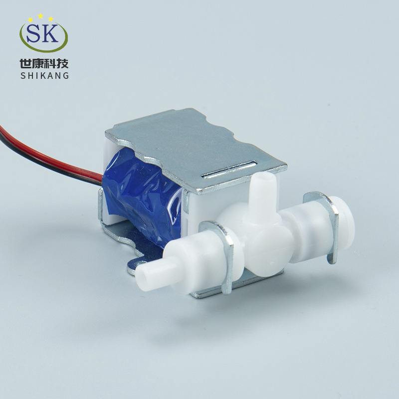 微型气阀AV08-1F两位三通电磁阀大口径2位3通美容仪器微型电磁阀