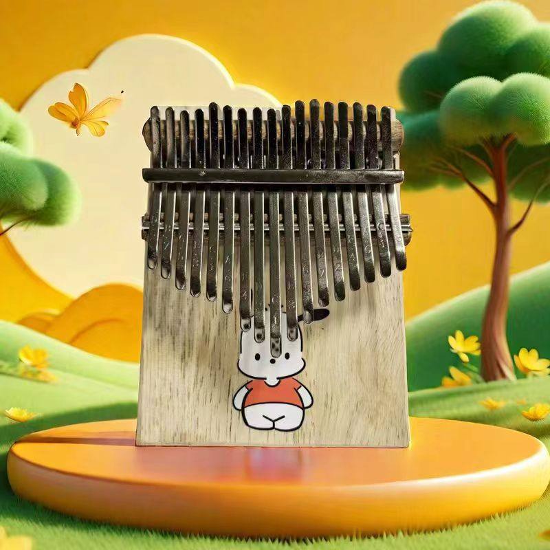 拇指琴卡林巴琴21音五指琴女生男生初学者手指钢琴便捷式正品,乐器/吉他/钢琴/配件,卡林巴/拇指琴,淘宝优惠券,粉丝福利购,淘宝优惠卷