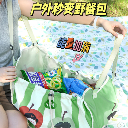 户外野餐包大容量野餐袋