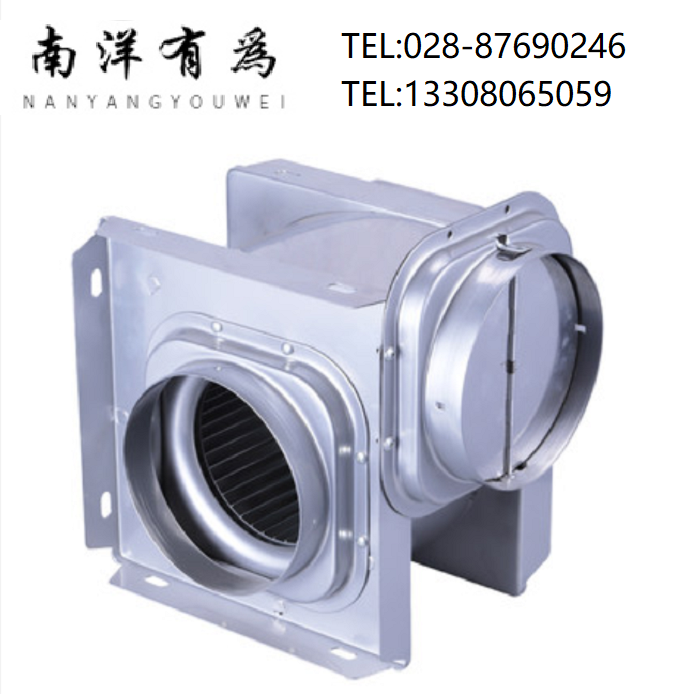 正品南洋有为静音型分体管道式换气扇DPT排气扇新排风机重庆成都