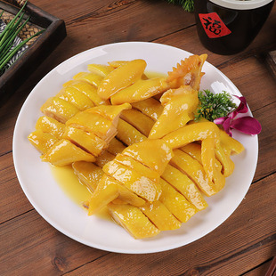 仿真白斩鸡白切鸡模型食品模具整只鸡生的鸡样品食物道具菜品模具