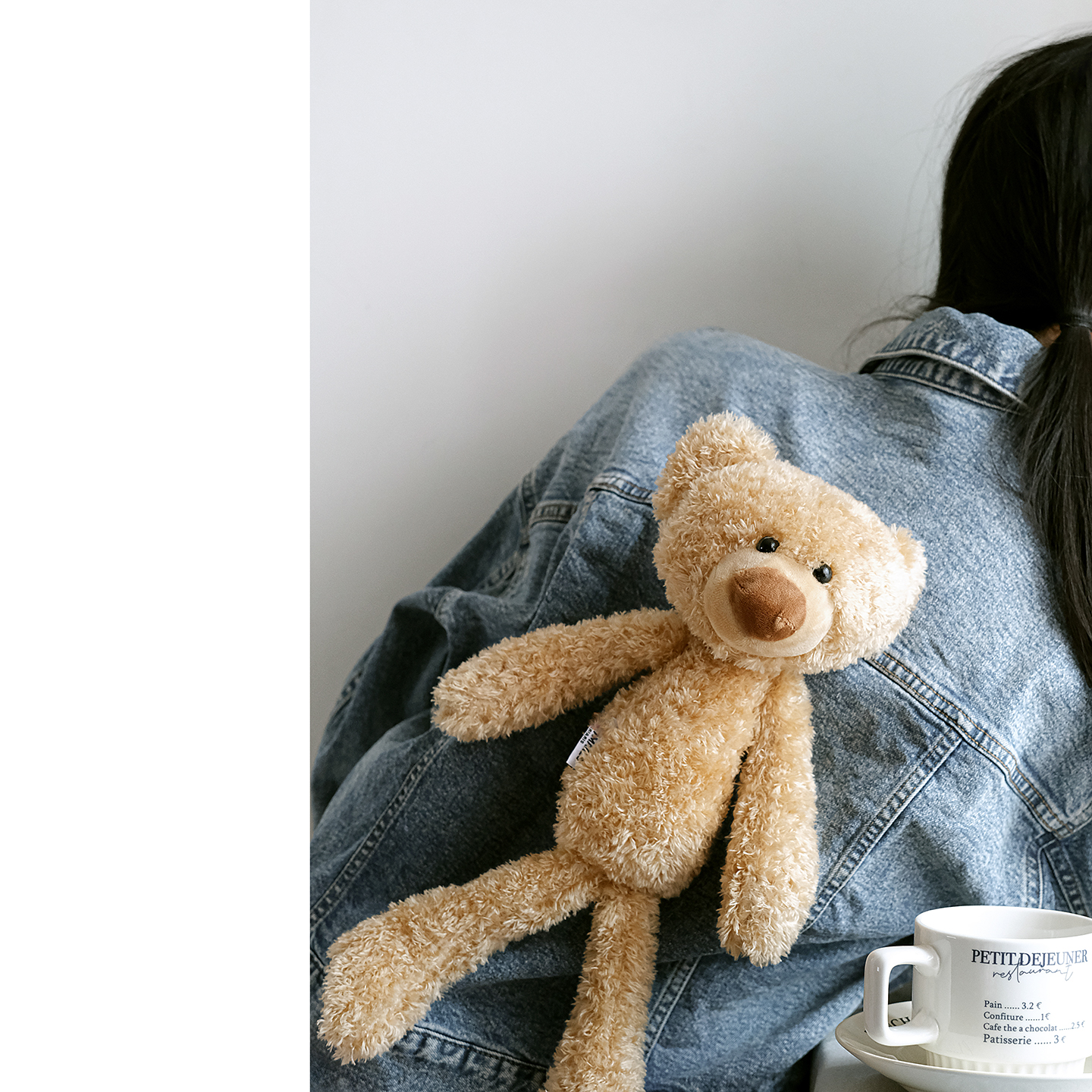 挂在衣服上的胸针挂件40cm大熊