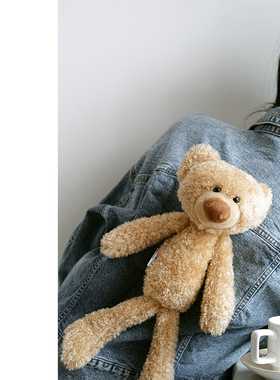 挂在衣服上的玩偶胸针大熊配件摁扣公仔钮扣布偶按扣别针毛绒娃娃