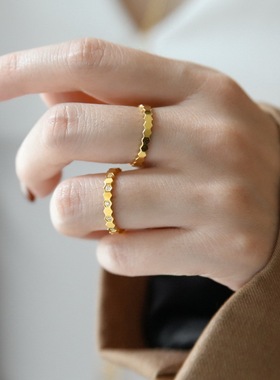 洗澡不用摘轻奢小众简约个