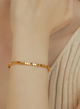 洗澡不用摘高品质掉色镀18