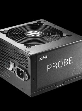 全新威刚XPG600W铜牌直出电源