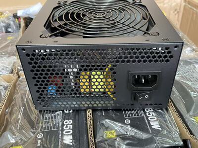 ACBel P2G 850W  ATX电源  80金牌支持100-240V接口齐全稳定耐用