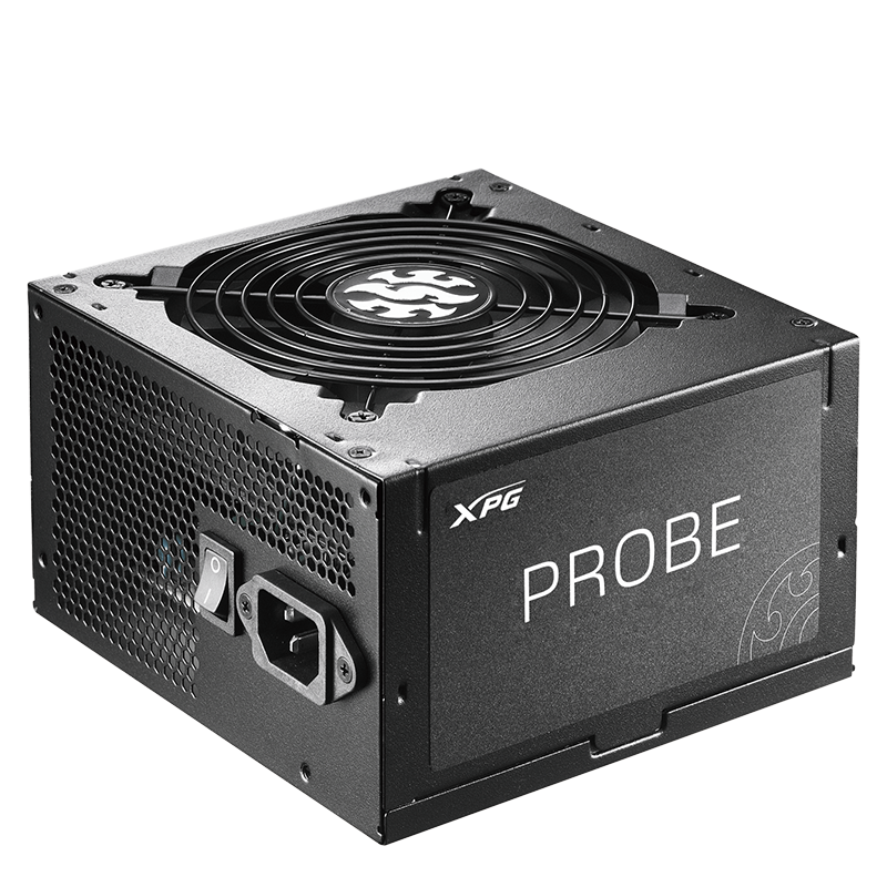 威刚XPG魔核铜牌额定600W电源