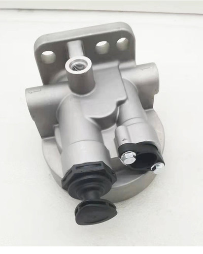 徐工992D 215D FH238 柳工920E 922E油水分离器底座总成 柴油滤芯