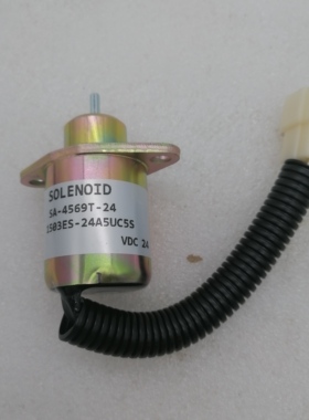 柴油发动机1503ES-12A5UC5S熄火电磁阀用于洋马久保田17454-60010