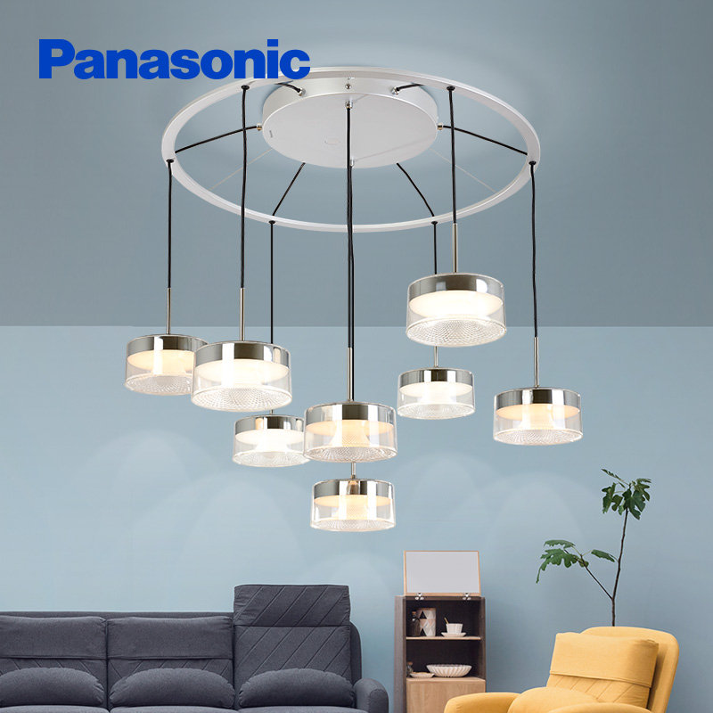 松下led吊灯客厅餐厅导光板灯