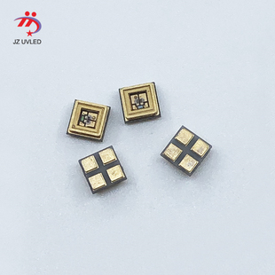 275nm深紫外灭菌UVCLED灯带395nm可见紫光芯片消毒UVC灯珠10mw