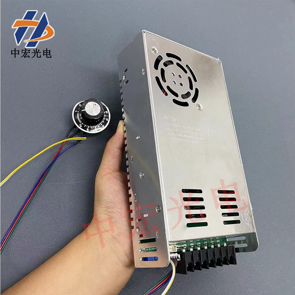 UV固化灯专用LED电源驱动65V4A可调节功率适配电源350W带电位器