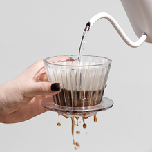 泰摩 冰瞳B75手冲咖啡滤杯 金龙杯 蛋糕滤杯平底滤杯家用咖啡器具