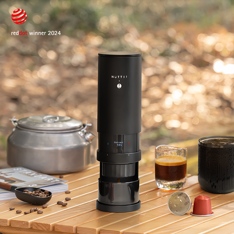 泰摩X小栗 移动胶囊咖啡机便携意式浓缩咖啡机 旅行户外咖啡萃取