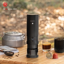 旅行户外胶囊咖啡 浓缩咖啡萃取 泰摩X小栗 移动便携咖啡机意式