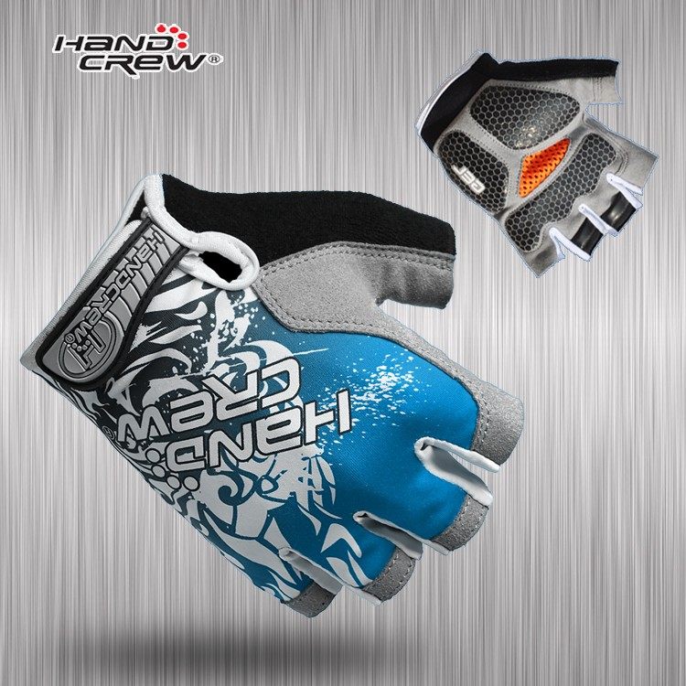 Gants de cyclisme mixte HANDCREW - Ref 2243475 Image 1