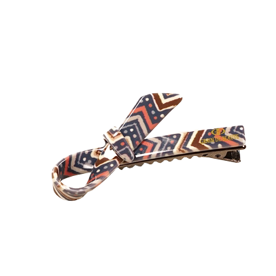 graindebeaute韩国格纹丝带发夹